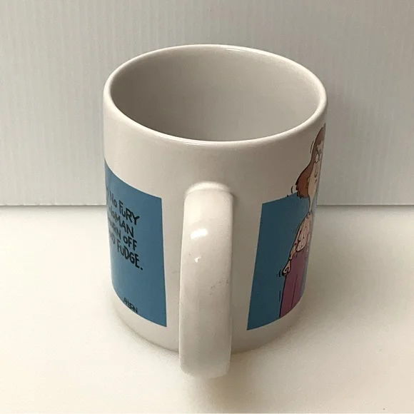 VINTAGE SHOEBOX GREETINGS Hallmark Mug “Hell Hath No Fury … 12 Ounce Grumpy HAH! - Picture 4 of 8